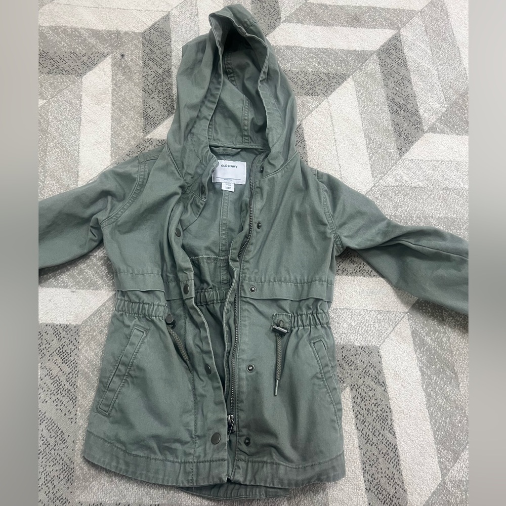 Kids old navy spring jacket size xs/5